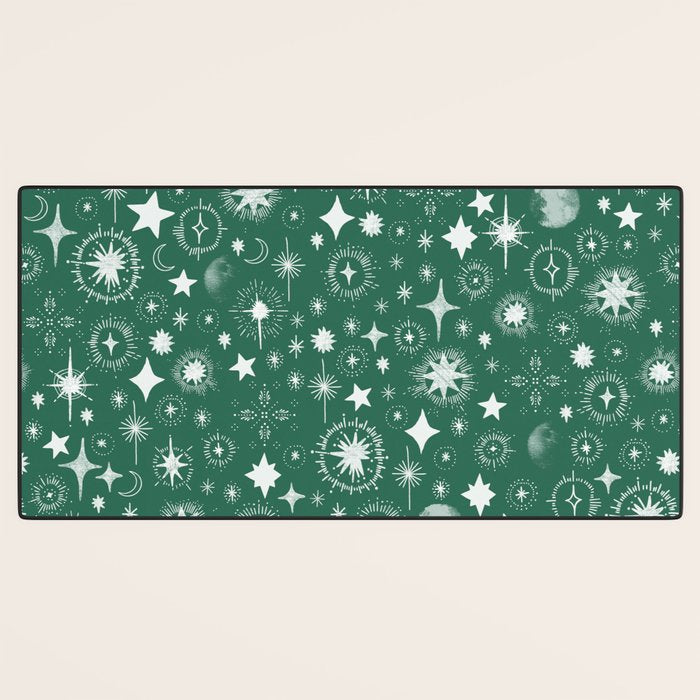 Greenish stellar S Desk Mat Gallery Image 3