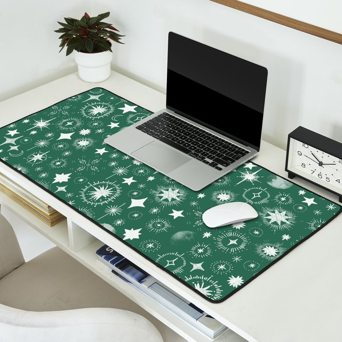 Greenish stellar S Desk Mat Gallery Image 2