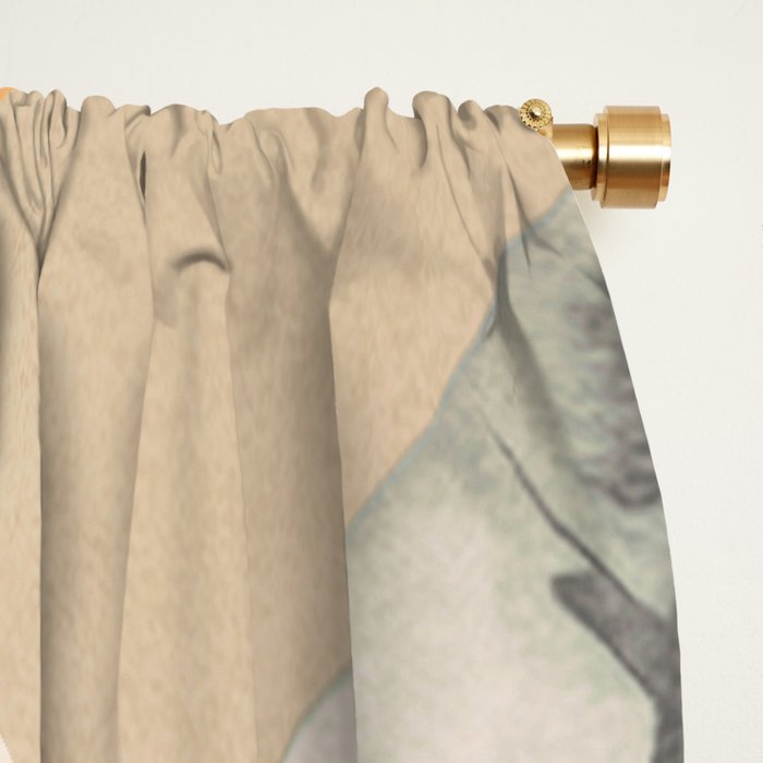 Colorful Branching Out 28  Window Curtain Gallery Image 2