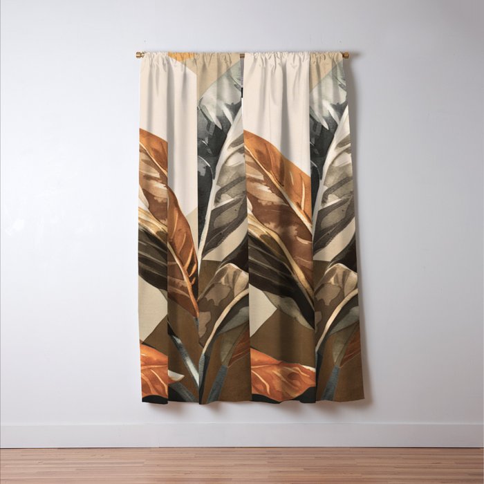 Colorful Branching Out 28  Window Curtain Gallery Image 3