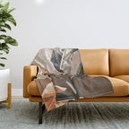 Colorful Branching Out 28  Throw Blanket Gallery Image 1