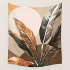 Colorful Branching Out 28  Wall Tapestry Gallery Image 4