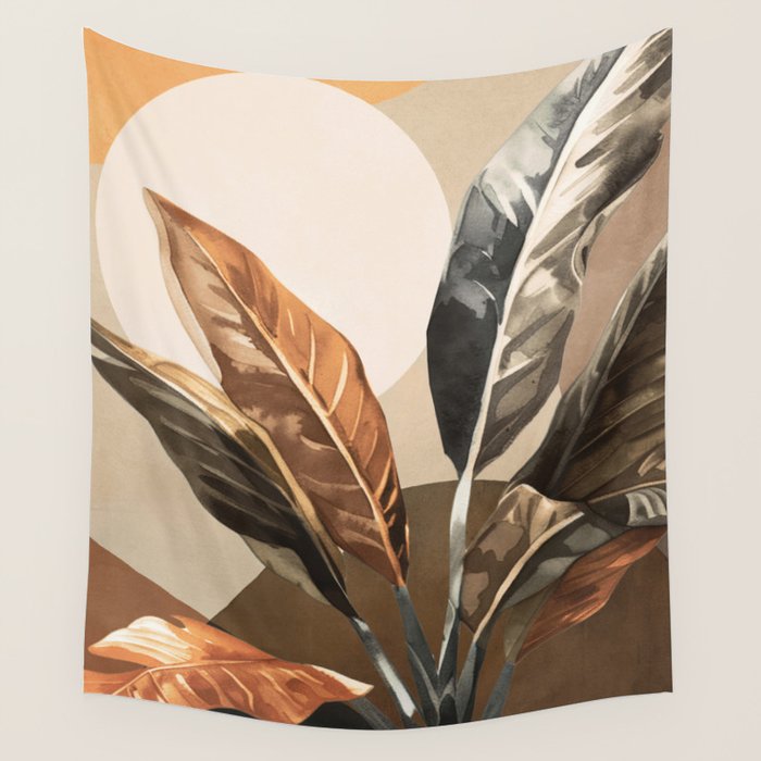 Colorful Branching Out 28  Wall Tapestry Gallery Image 4