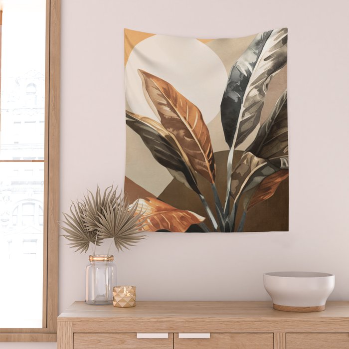 Colorful Branching Out 28  Wall Tapestry Gallery Image 2