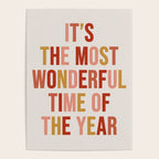 Most Wonderful Time Multi Colored Warm Poster Gallery Image 4