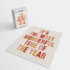 Most Wonderful Time Multi Colored Warm Jigsaw Puzzle Gallery Image 2