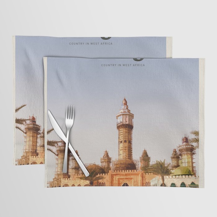 Visit Senegal Placemat Gallery Image 1
