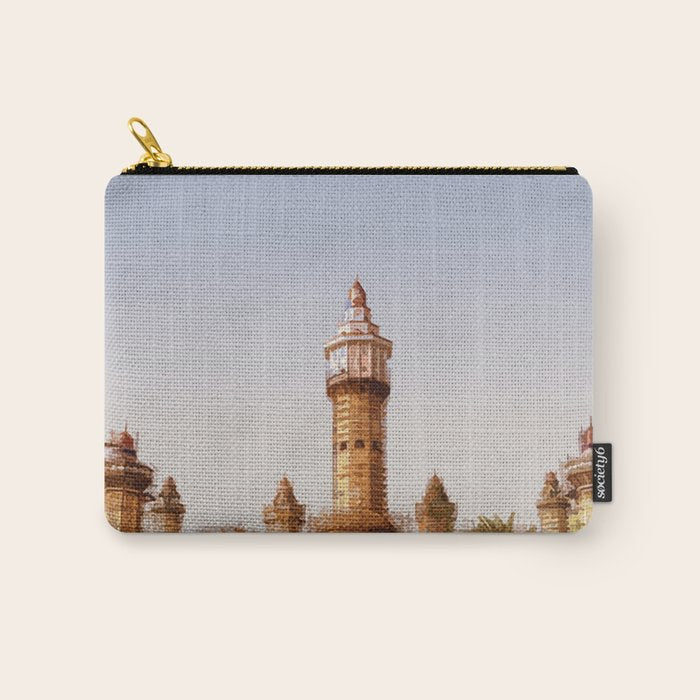 Visit Senegal Carry All Pouch Gallery Image 1
