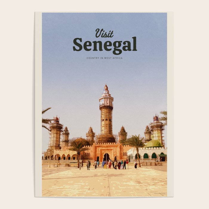 Visit Senegal Poster Gallery Image 4