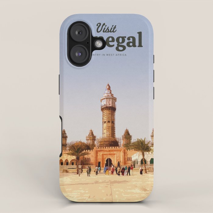 Visit Senegal iPhone Case Gallery Image 1
