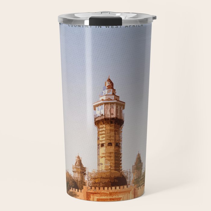 Visit Senegal Travel Mug Gallery Image 1