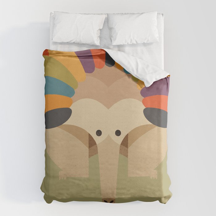 Echidna Duvet Cover Gallery Image 1