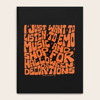 Emo Music and Halloween Decorations Notebook Gallery Image 4