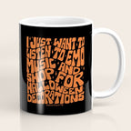 Emo Music and Halloween Decorations Coffee Mug Gallery Image 1