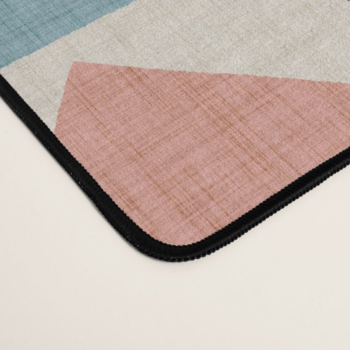 Geo Mod Shapes - Light Desk Mat Gallery Image 4