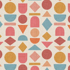 Geo Mod Shapes - Light Coffee Mug Gallery Image 2