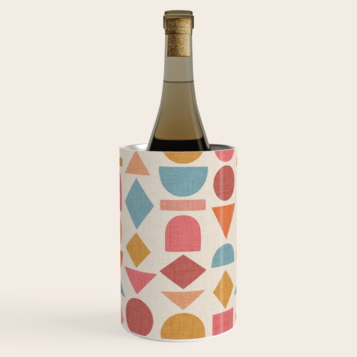 Geo Mod Shapes - Light Wine Chiller Gallery Image 2