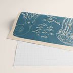 Minimal Sea Life 3 Wrapping Paper Gallery Image 2