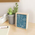 Minimal Sea Life 3 Mini Art Print Gallery Image 2