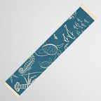 Minimal Sea Life 3 Table Runner Gallery Image 3