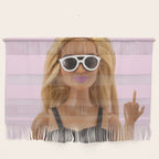 K Bye :) Wall Hanging Gallery Image 1