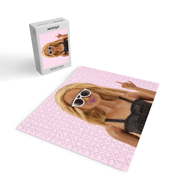 K Bye :) Jigsaw Puzzle Gallery Image 2