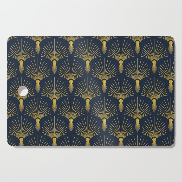 Beautiful Art Deco Pattern Cutting Board Gallery Image 1