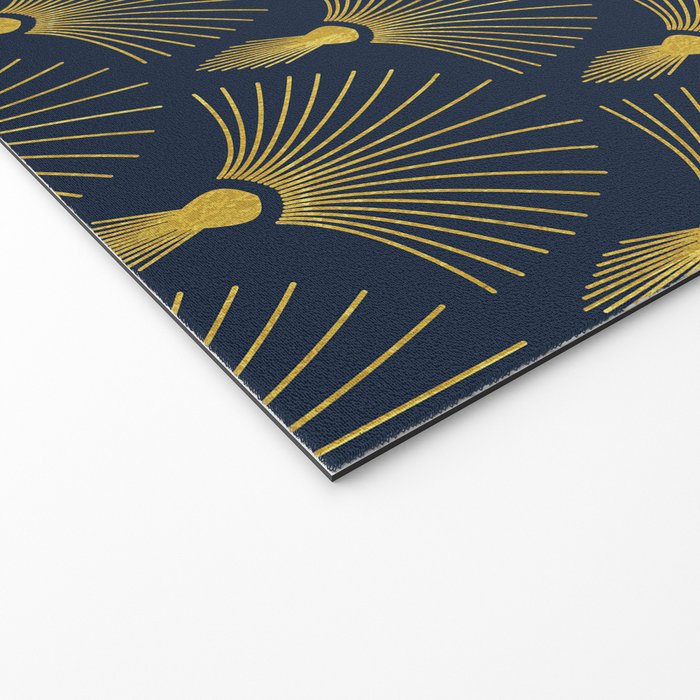 Beautiful Art Deco Pattern Welcome Mat Gallery Image 2