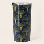 Beautiful Art Deco Pattern Travel Mug Gallery Image 3
