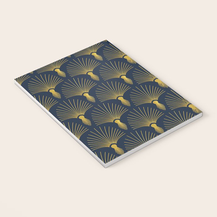 Beautiful Art Deco Pattern Notebook Gallery Image 3