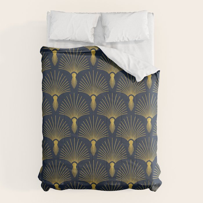 Beautiful Art Deco Pattern Comforter Gallery Image 6