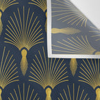 Beautiful Art Deco Pattern Wall Tapestry Gallery Image 3