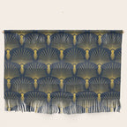 Beautiful Art Deco Pattern Wall Hanging Gallery Image 1