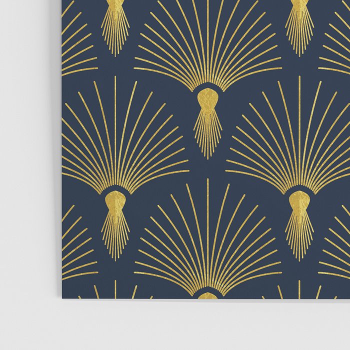 Beautiful Art Deco Pattern Poster Gallery Image 3
