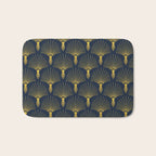 Beautiful Art Deco Pattern Bath Mat Gallery Image 1