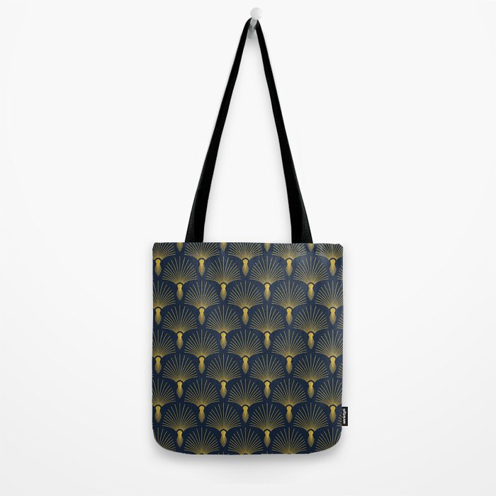 Beautiful Art Deco Pattern Tote Bag Gallery Image 2