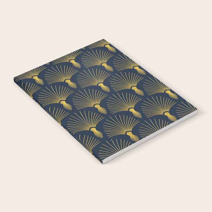 Beautiful Art Deco Pattern Notebook Gallery Image 2
