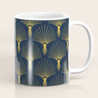 Beautiful Art Deco Pattern Coffee Mug Gallery Image 1