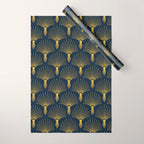 Beautiful Art Deco Pattern Wrapping Paper Gallery Image 1