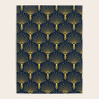 Beautiful Art Deco Pattern Poster Gallery Image 4