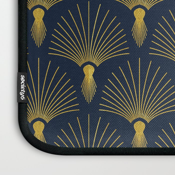Beautiful Art Deco Pattern Laptop Sleeve Gallery Image 3