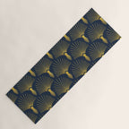 Beautiful Art Deco Pattern Yoga Mat Gallery Image 1