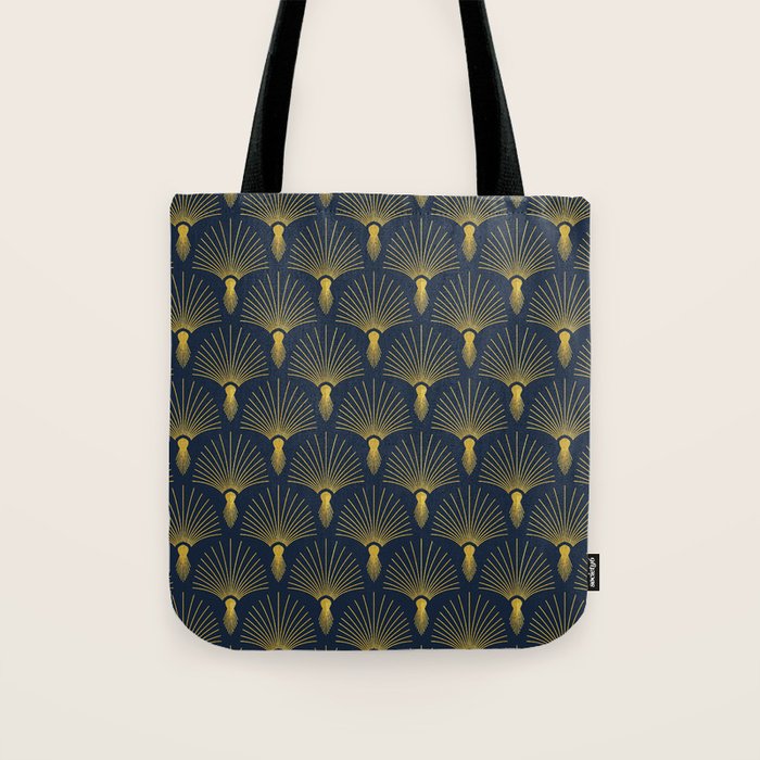 Beautiful Art Deco Pattern Tote Bag Gallery Image 1