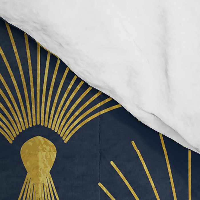Beautiful Art Deco Pattern Comforter Gallery Image 4
