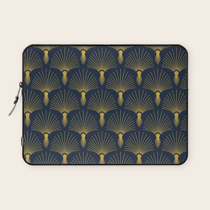 Beautiful Art Deco Pattern Laptop Sleeve Gallery Image 1