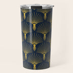 Beautiful Art Deco Pattern Travel Mug Gallery Image 1