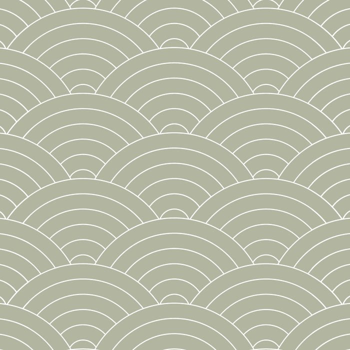 Waves (Linen Sage) Coffee Mug Gallery Image 2