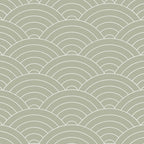 Waves (Linen Sage) Coffee Mug Gallery Image 2