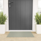 Waves (Linen Sage) Welcome Mat Gallery Image 3