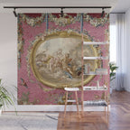 François Boucher "Venus aux forges de Vulcain" Wall Mural Gallery Image 1